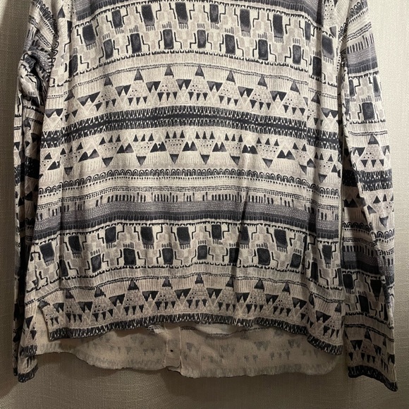 Mission Supply Co., Light gray cardigan - Picture 2 of 2